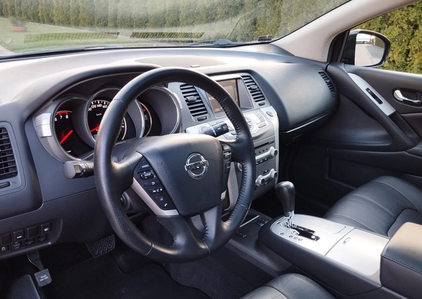 Nissan Murano cena 49999 przebieg: 138000, rok produkcji 2014 z Ostroróg małe 742